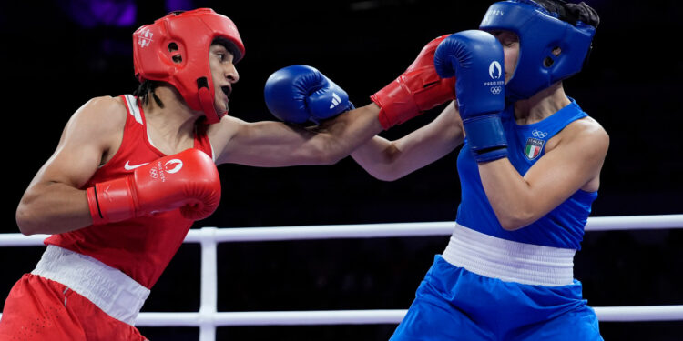 Italian boxer speaks out over on-line abuse since Olympic bout towards Imane Khelif