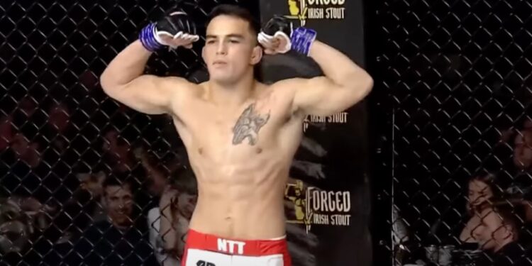 Canada’s Cody Chovancek seeks UFC contract on Week 6 of Contender Collection