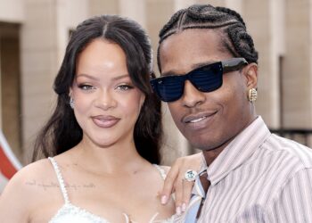 Rihanna Reveals third Child W/ A$AP Rocky: Rocki Irish Mayers (Pic)