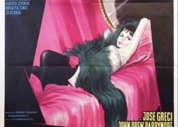 DEATH ON THE FOUR POSTER 1964 thriller movie free on-line MOVIES & MANIA