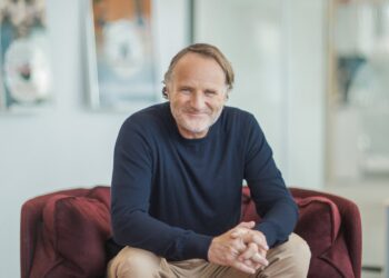 Denis Ladegaillerie sees the way forward for music. It appears to be like nothing just like the previous.