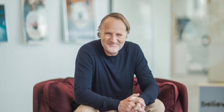 Denis Ladegaillerie sees the way forward for music. It appears to be like nothing just like the previous.