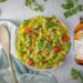 Wholesome Inexperienced Goddess Pasta Salad