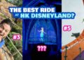 HONG KONG DISNEYLAND • Prime 15 Rides & Points of interest