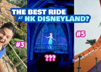 HONG KONG DISNEYLAND • Prime 15 Rides & Points of interest