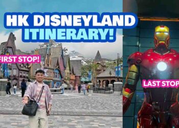 HONG KONG DISNEYLAND Pattern Route & Itinerary