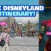 HONG KONG DISNEYLAND Pattern Route & Itinerary