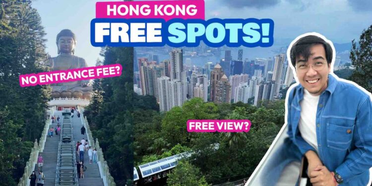 15 FREE Points of interest in HONG KONG