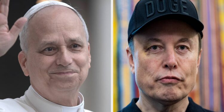 Pope Leo Calls Out Elon Musk Over Wealth Inequality