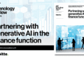 Partnering with generative AI within the finance perform