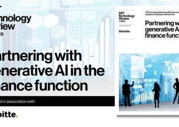 Partnering with generative AI within the finance perform