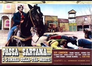 SHADOW OF SARTANA Jeff Cameron Spaghetti Western – free on YouTube
