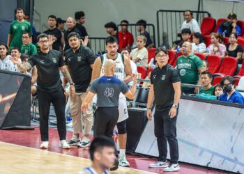 Ronald Tubid decided to make Terrafirma aggressive