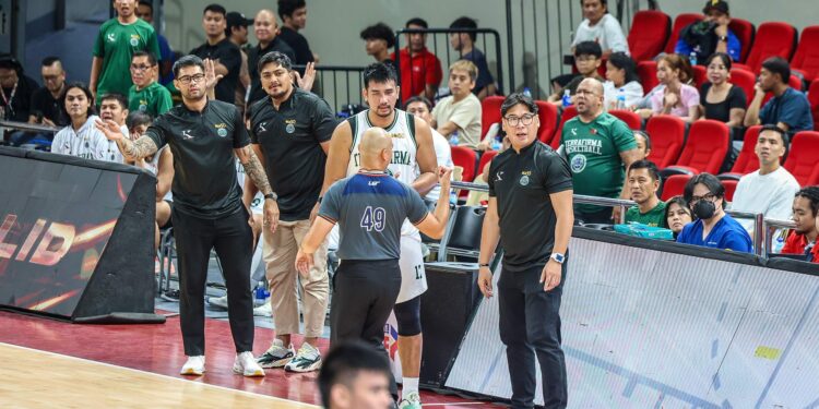 Ronald Tubid decided to make Terrafirma aggressive