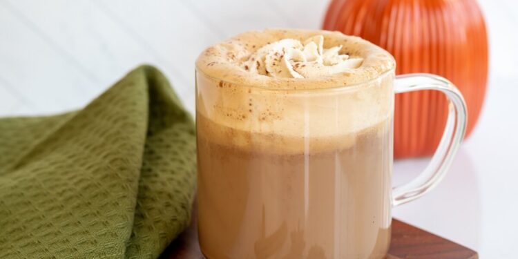 Do-it-yourself Pumpkin Spice Latte Recipe