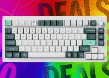Save $36 on a Cool, Compact Corridor Impact Keyboard