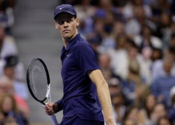 Sinner again in US Open quarters after routing Bublik