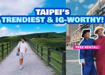 Prime 10 Trendiest and Most Instagrammable Spots in TAIPEI