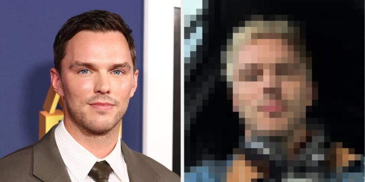 Nicholas Hoult Selfie With Blonde Hair Goes Viral