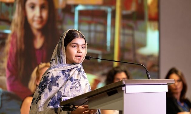 UNICEF Local weather Advocate Urges World Leaders To ‘Embody Kids’ in Local weather Discussions — World Points