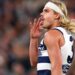 Geelong Cats midfielder Bailey Smith apologises for verbally abusing photographer at coaching; Shannon Neale feedback