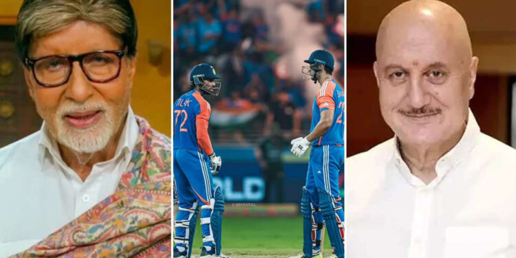 Amitabh Bachchan Trolls Pakistan, Mammootty, Anupam Kher & Others Cheer for India After Asia Cup Win