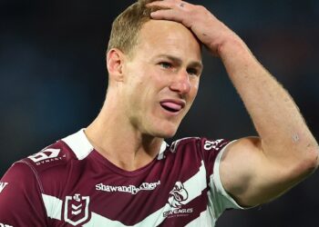 NRL information 2025, Mark Spudd Carroll reveals Daly Cherry-Evans dressing room argument after quitting Manly Sea Eagles