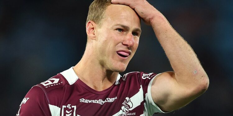 NRL information 2025, Mark Spudd Carroll reveals Daly Cherry-Evans dressing room argument after quitting Manly Sea Eagles