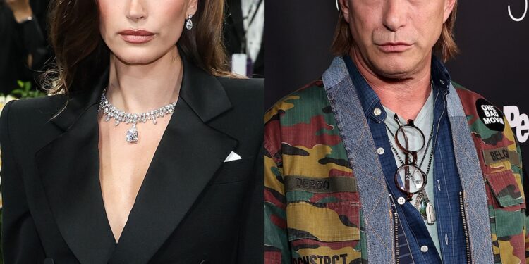 Hailey Bieber’s Dad Stephen Baldwin on Rhode Pores and skin