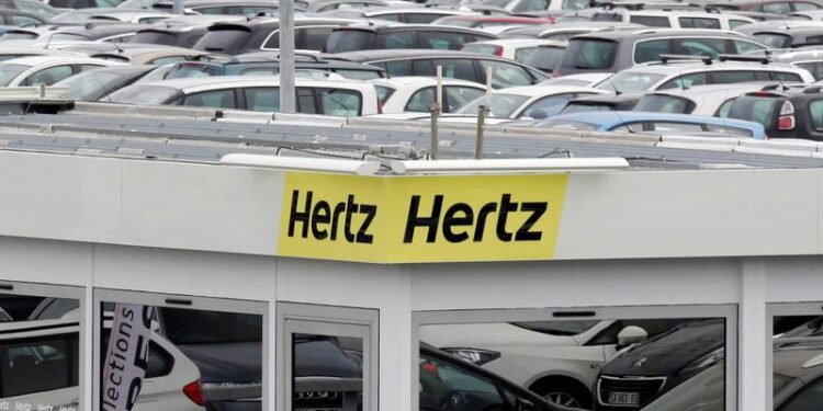Hertz World launches totally on-line car-buying market