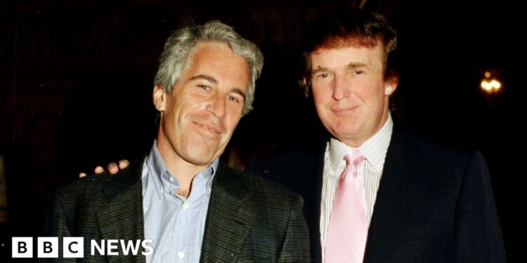 US lawmakers launch Epstein ‘birthday e-book’ with alleged Trump observe