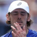 Alex de Minaur eradicated as grand slam quarter-final curse continues towards Felix Auger-Aliassime