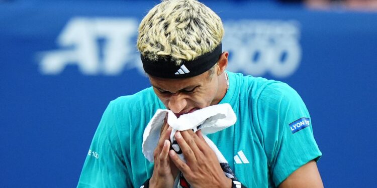 Canada’s Gabriel Diallo falls simply quick in opposition to Taylor Fritz at Japan Open