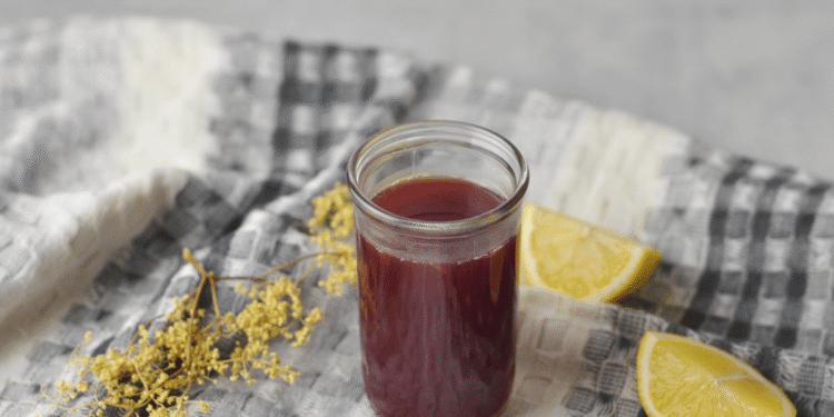 Easy Elderberry Wellness Pictures Recipe