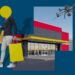 Shoplifters might quickly be chased down by drones