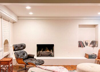 5 Basement Household Room Concepts to Make a Darkish Area Really feel Vibrant and Inviting | Wit & Delight