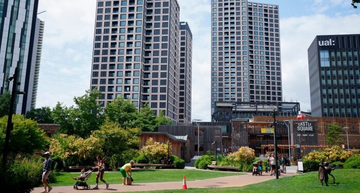 Canadian pension group to take a position £2.5bn in UK property debt