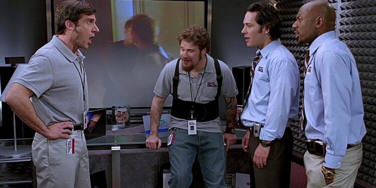 Steve Carell’s The 40-12 months-Previous Virgin Was Shut Down Mid-Manufacturing For Absurd Causes