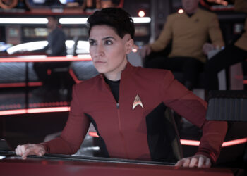 Unusual New Worlds Star Melissa Navia Discovered One Ortegas Scene All Too Relatable [Exclusive]