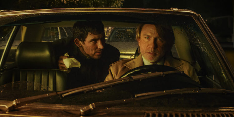 Benoit Blanc Confronts A Basic Locked-Room Homicide Thriller