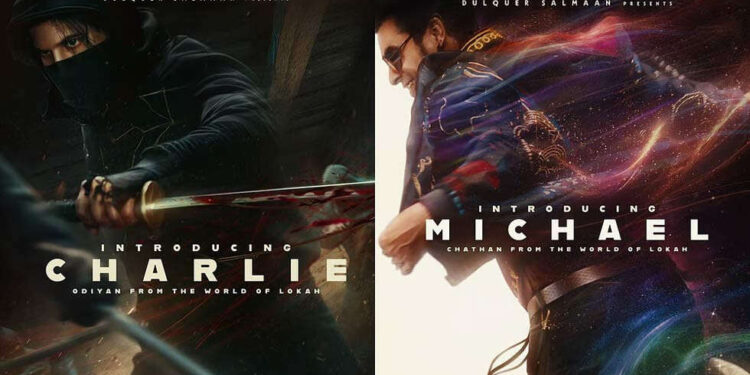 Lokah Chapter 1: Chandra Unveils Dulquer As Odiyan & Tovino As Chathan