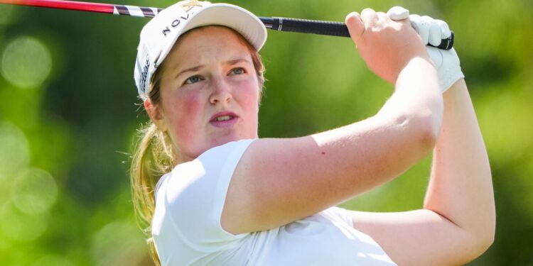 Lottie Woad nicely off the tempo after first spherical of Walmart NW Arkansas Championship | Golf Information