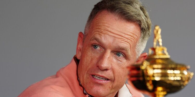 Ryder Cup 2025: Luke Donald ‘proud’ of Group Europe’s pay stance as Keegan Bradley defends Group USA’s stance for Bethpage Black | Golf Information