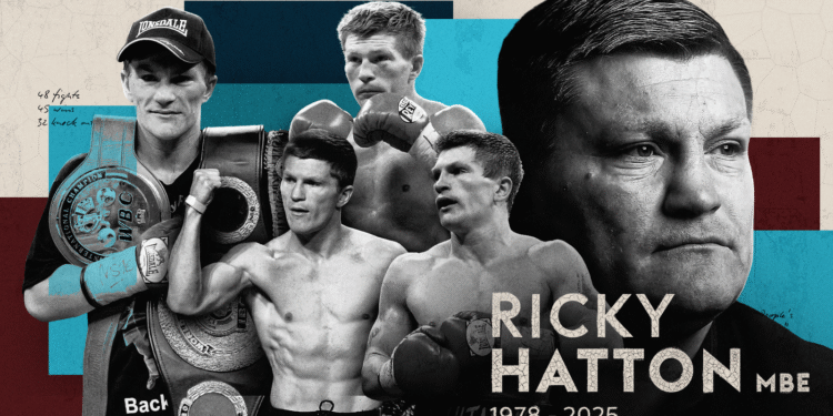 Ricky Hatton remembered: ‘An influence like Muhammad Ali’ – how the Manchester star made Britain love boxing once more | Boxing Information