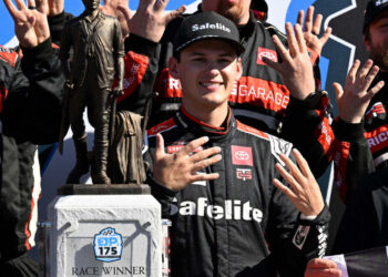 What Truck Sequence playoff standings seem like after New Hampshire