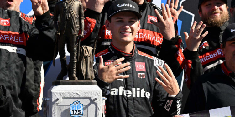 What Truck Sequence playoff standings seem like after New Hampshire