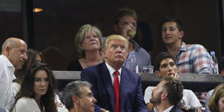 US Open Organizers Need TV To Ignore Trump Protests Sunday