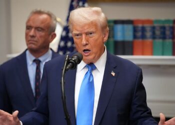 Trump blames Tylenol for autism. Science does not again him up : Photographs