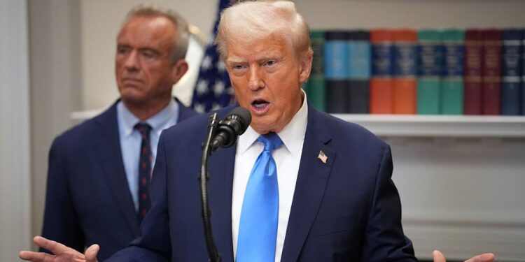 Trump blames Tylenol for autism. Science does not again him up : Photographs