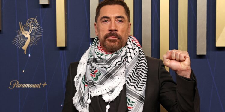 Bardem, stars again boycott as Israel’s tradition minister targets movie academy : NPR